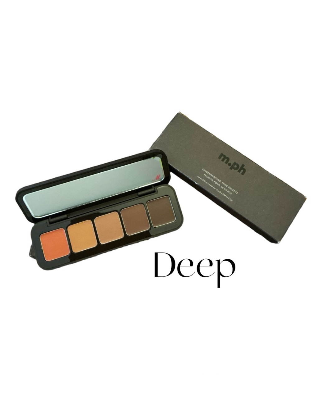 M.PH Underpainting Face Palette “Deep”